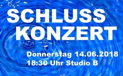 Fotogalerie Schlusskonzert 2018