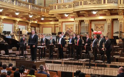 Musikschule der Stadt Hainburg: Gastspiel im Musikvereinssaal Wien