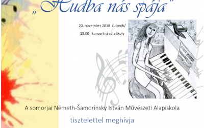 INTERNATIONALES SCHÜLERKONZERT in ŠAMORÍN (SK)