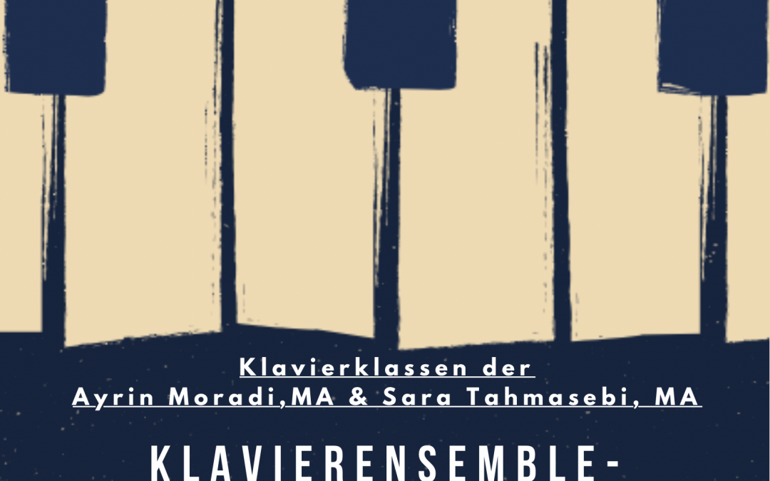 HEUTE 17:00 – KLAVIERENSEMBLE-Konzert, Studio B, Musikschule Hainburg