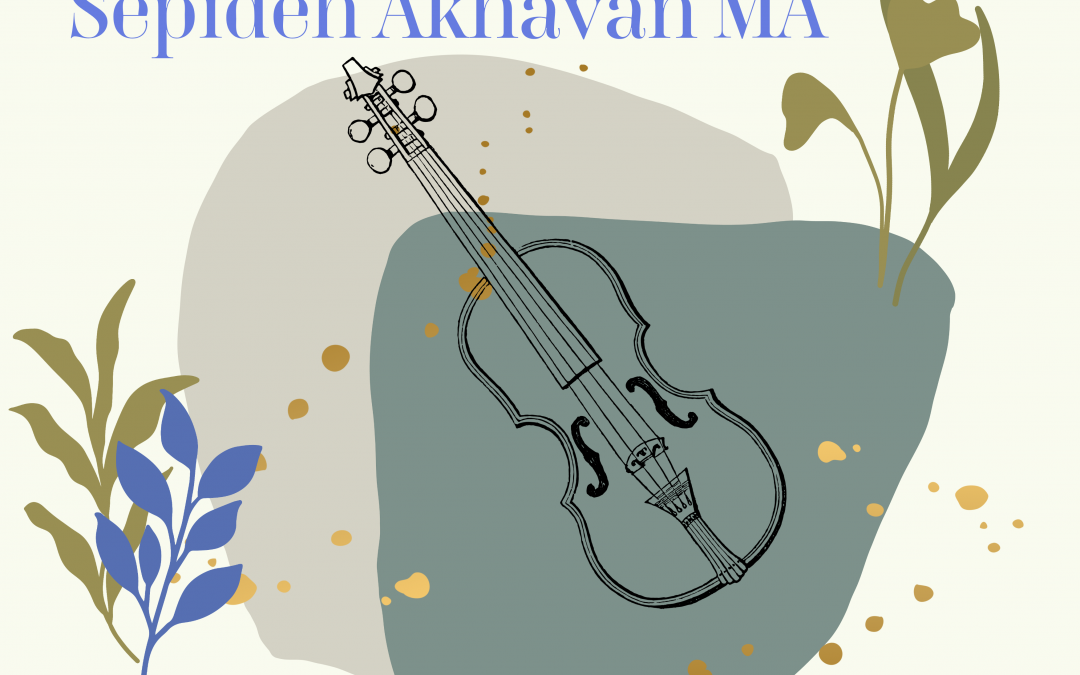 Klassenabend der Klasse Sepideh Akhavan, MA (Violine), am 29.04.2024 um 18:30, Studio B