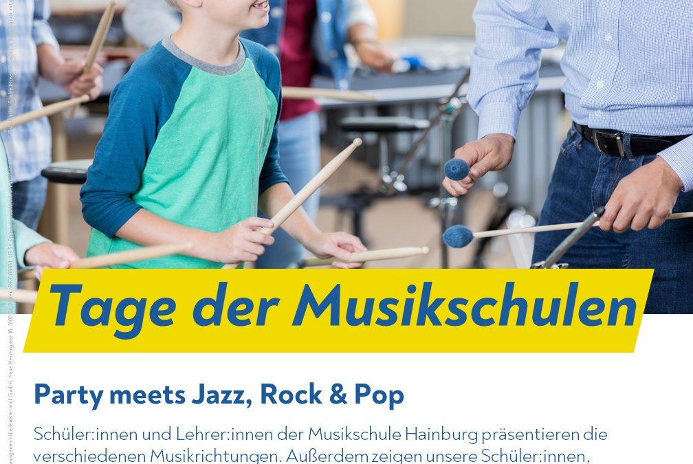 Party meets Jazz, Rock & Pop – Altes Kloster Innenhof, Samstag 04. Mai 2024 ab 17:00