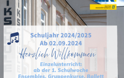 Willkommen im Schuljahr 2024/25!