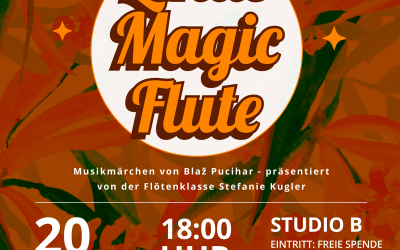 Lunas Magic Flute – 20.11.2025, 18:00 Uhr, Studio B