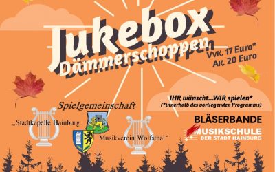 Jukebox Dämmerschoppen – Samstag 29.11.2025, 19:00 Uhr (Einlass ab 18:00 Uhr), Kulturfabrik Hainburg