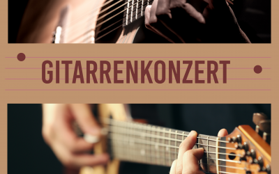Saitenreise – Gitarrenkonzert – 03.03.2026, 18:00 Uhr, Studio B