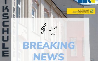 Musikschulzusammenlegung im Schuljahr 2026/27