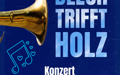 Blech trifft Holz – 21. Mai 2026, 18:00 Uhr, Studio B